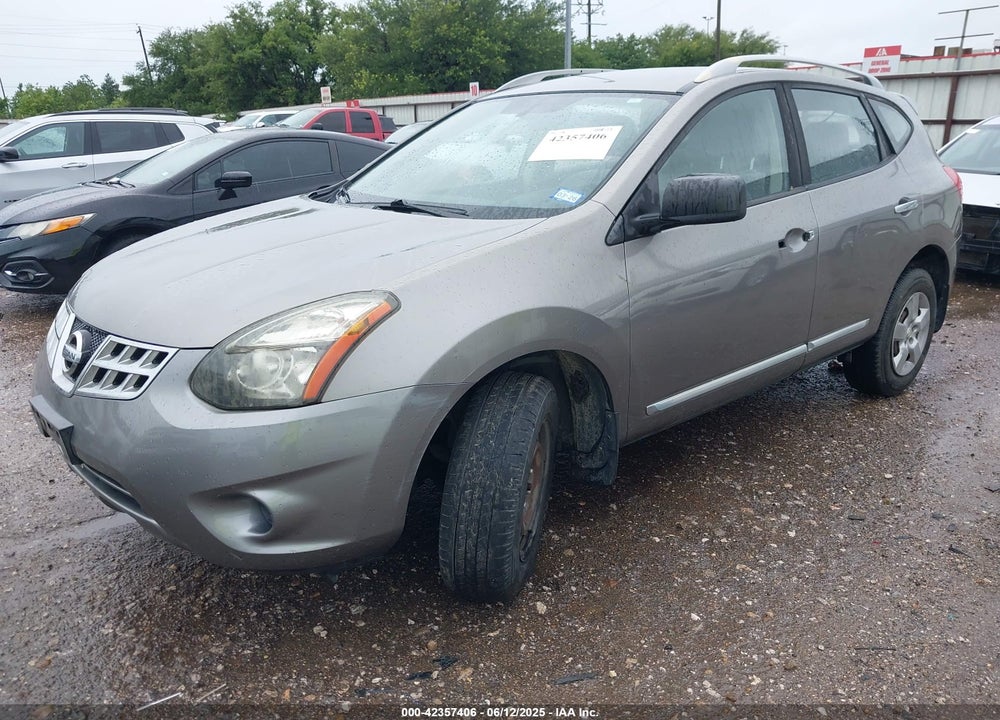 2015 NISSAN ROGUE SELECT S VIN: JN8AS5MT5FW672212