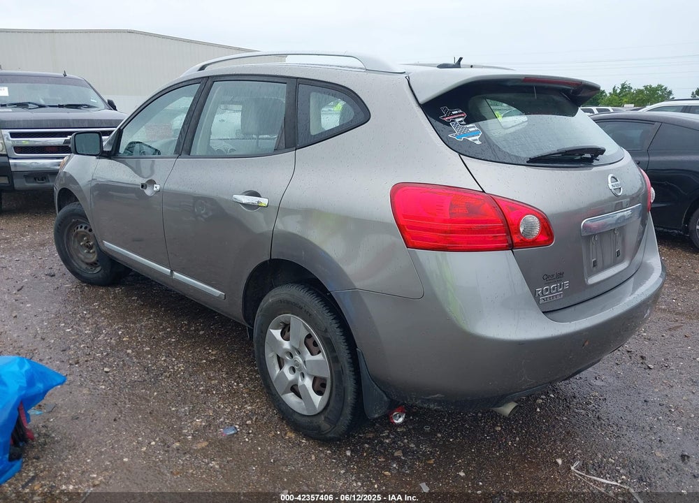 2015 NISSAN ROGUE SELECT S VIN: JN8AS5MT5FW672212