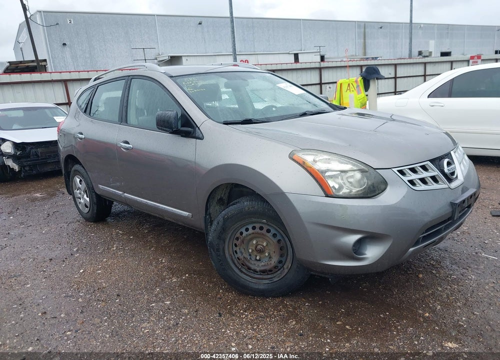 2015 NISSAN ROGUE SELECT S VIN: JN8AS5MT5FW672212