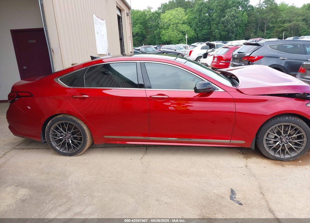 2018 GENESIS G80 3.3T SPORT VIN: KMHGN4JB7JU279816