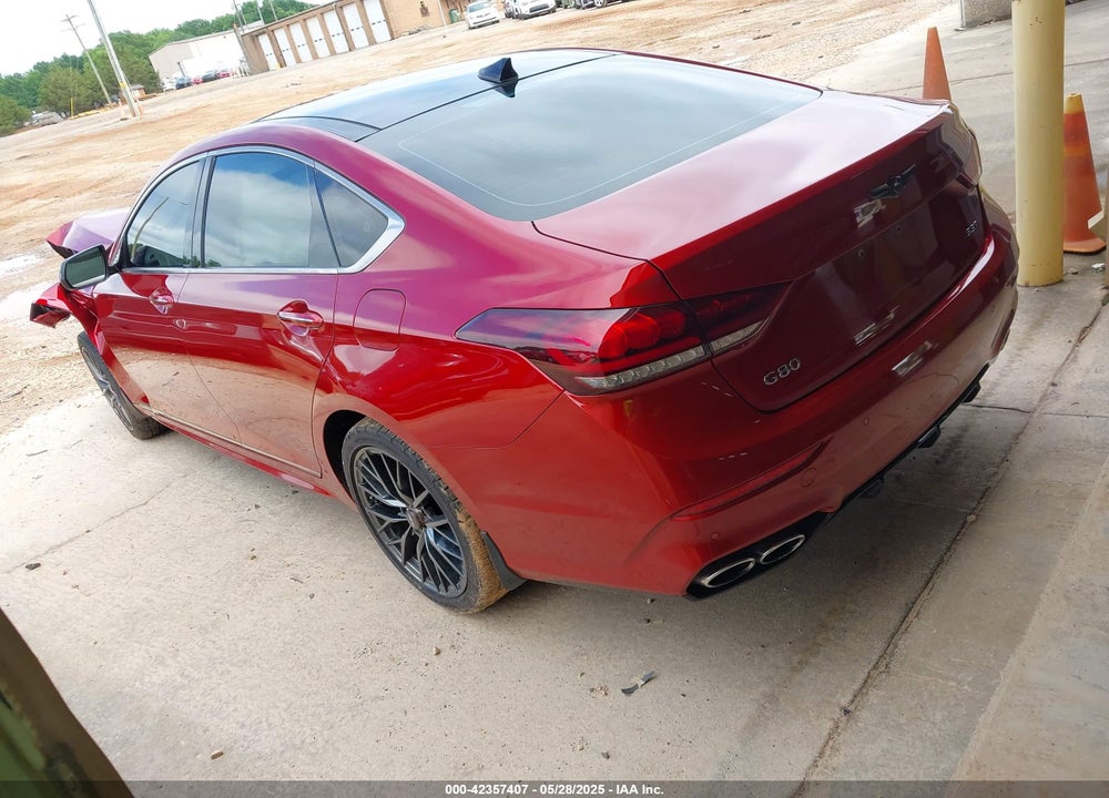 2018 GENESIS G80 3.3T SPORT VIN: KMHGN4JB7JU279816