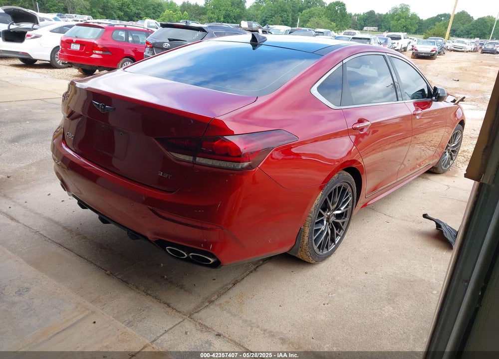 2018 GENESIS G80 3.3T SPORT VIN: KMHGN4JB7JU279816