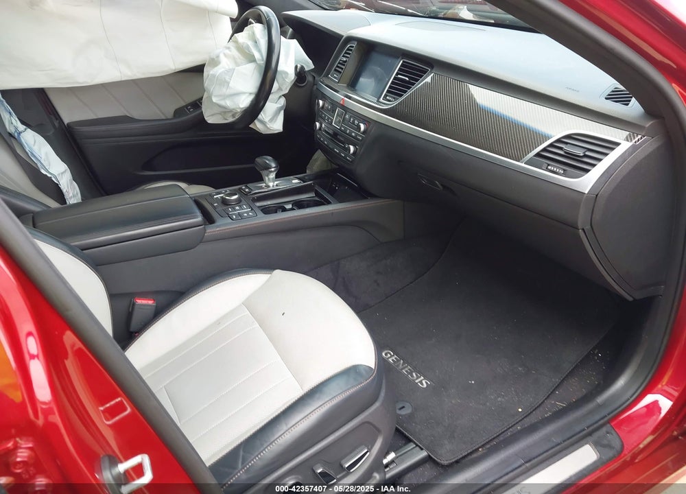2018 GENESIS G80 3.3T SPORT VIN: KMHGN4JB7JU279816