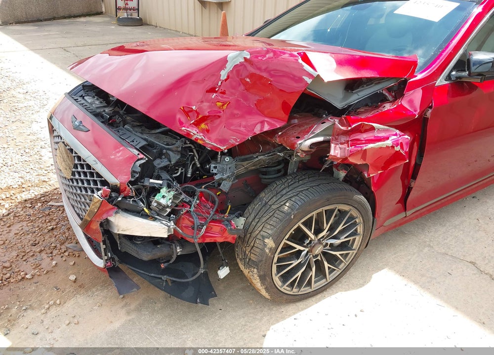 2018 GENESIS G80 3.3T SPORT VIN: KMHGN4JB7JU279816