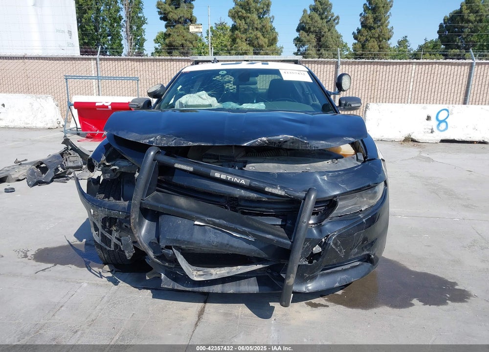 2019 DODGE CHARGER VIN: 2C3CDXAG6KH734229