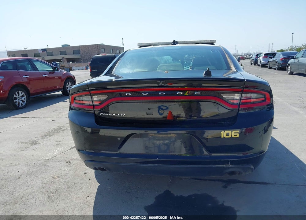 2019 DODGE CHARGER VIN: 2C3CDXAG6KH734229