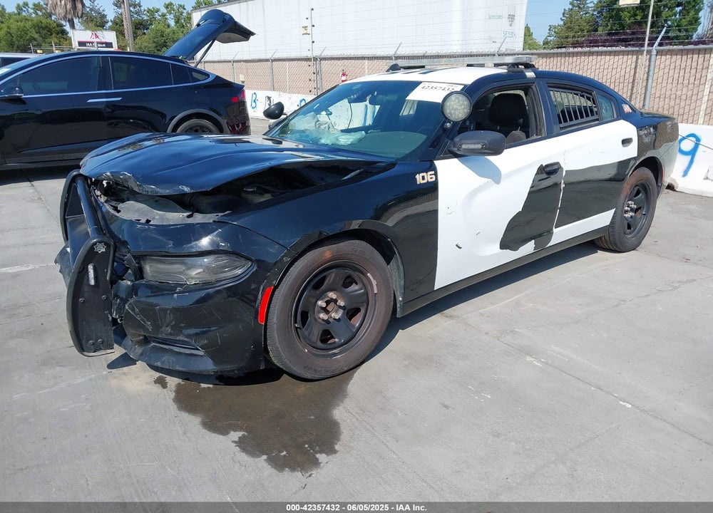 2019 DODGE CHARGER VIN: 2C3CDXAG6KH734229