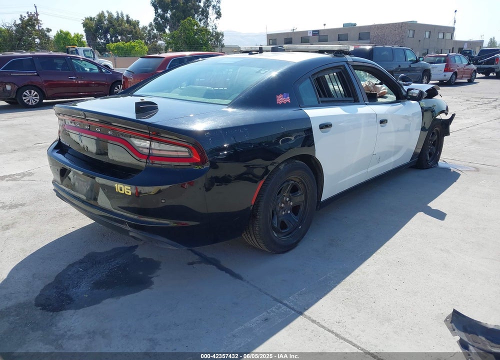 2019 DODGE CHARGER VIN: 2C3CDXAG6KH734229