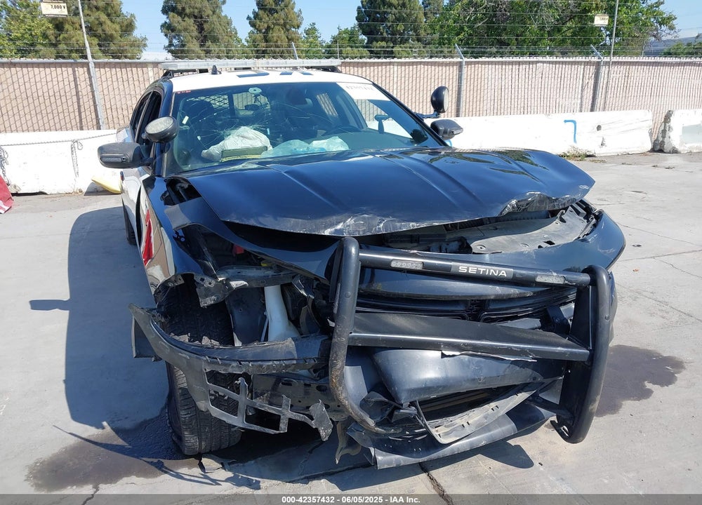 2019 DODGE CHARGER VIN: 2C3CDXAG6KH734229