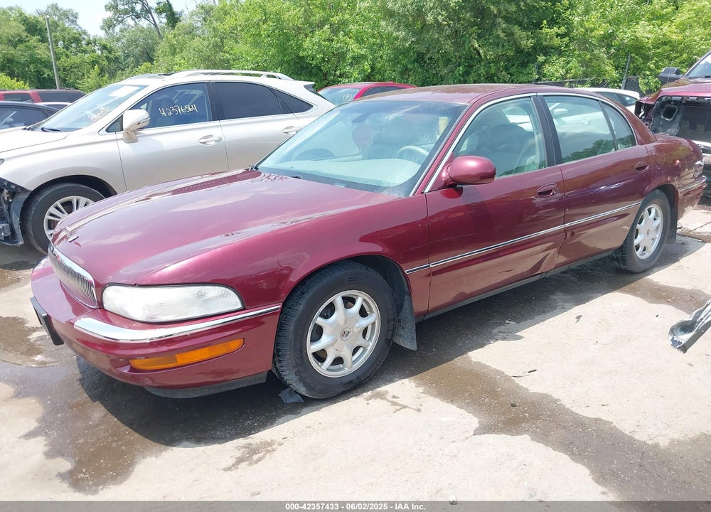 2002 BUICK PARK AVENUE VIN: 1G4CW54K024209749
