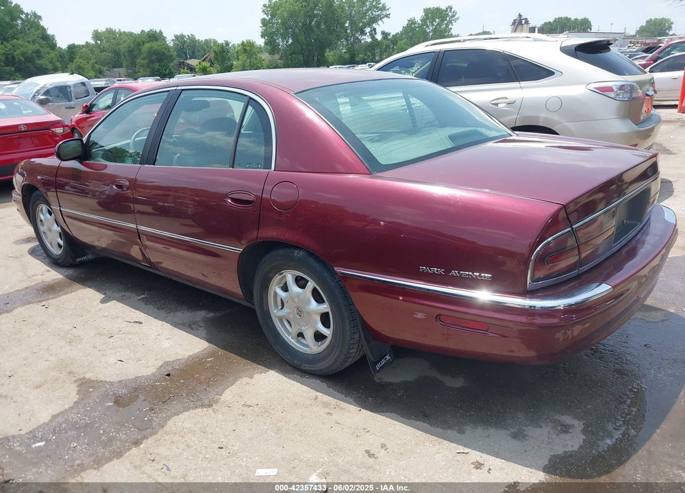 2002 BUICK PARK AVENUE VIN: 1G4CW54K024209749