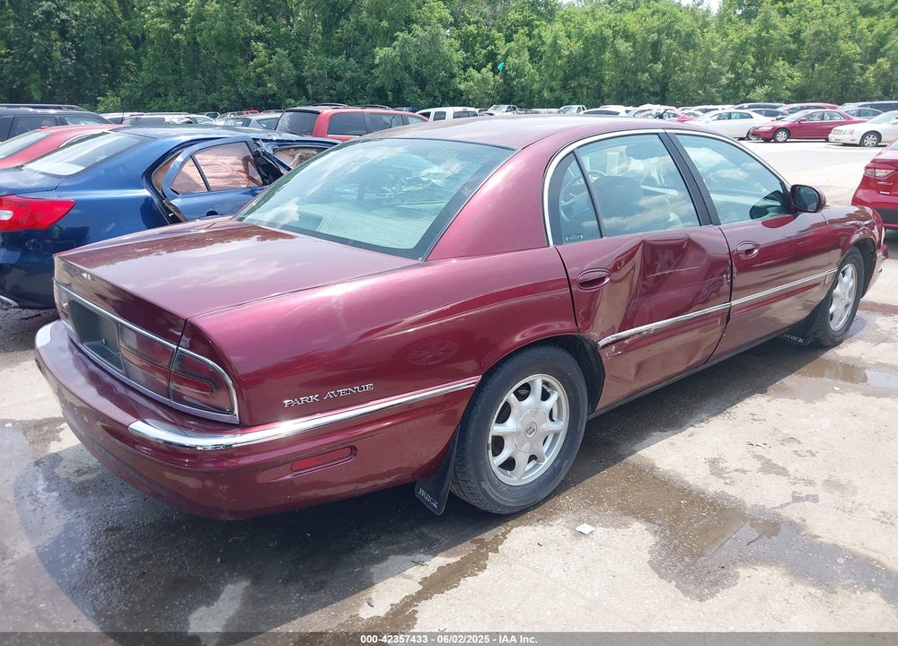 2002 BUICK PARK AVENUE VIN: 1G4CW54K024209749