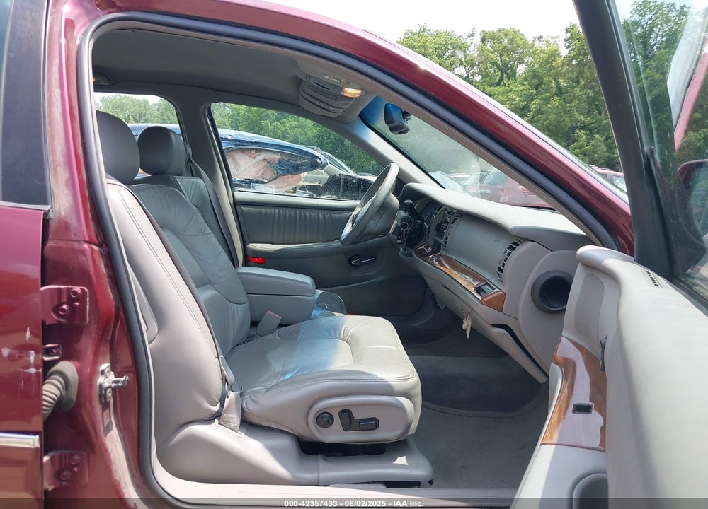 2002 BUICK PARK AVENUE VIN: 1G4CW54K024209749