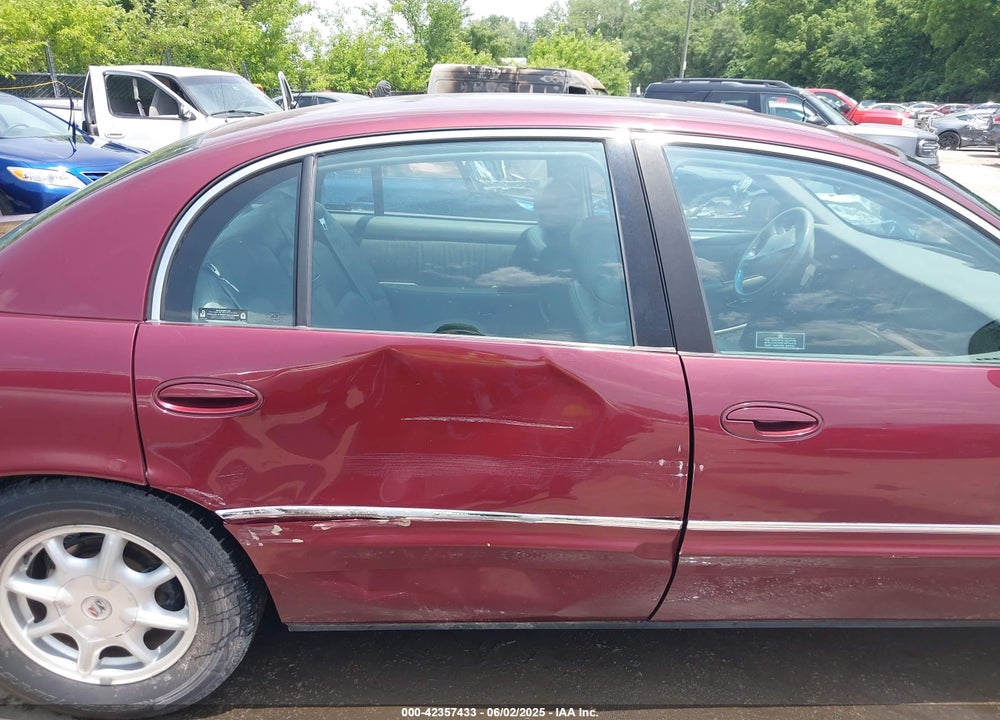 2002 BUICK PARK AVENUE VIN: 1G4CW54K024209749