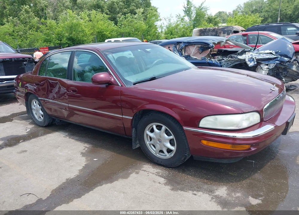 2002 BUICK PARK AVENUE VIN: 1G4CW54K024209749