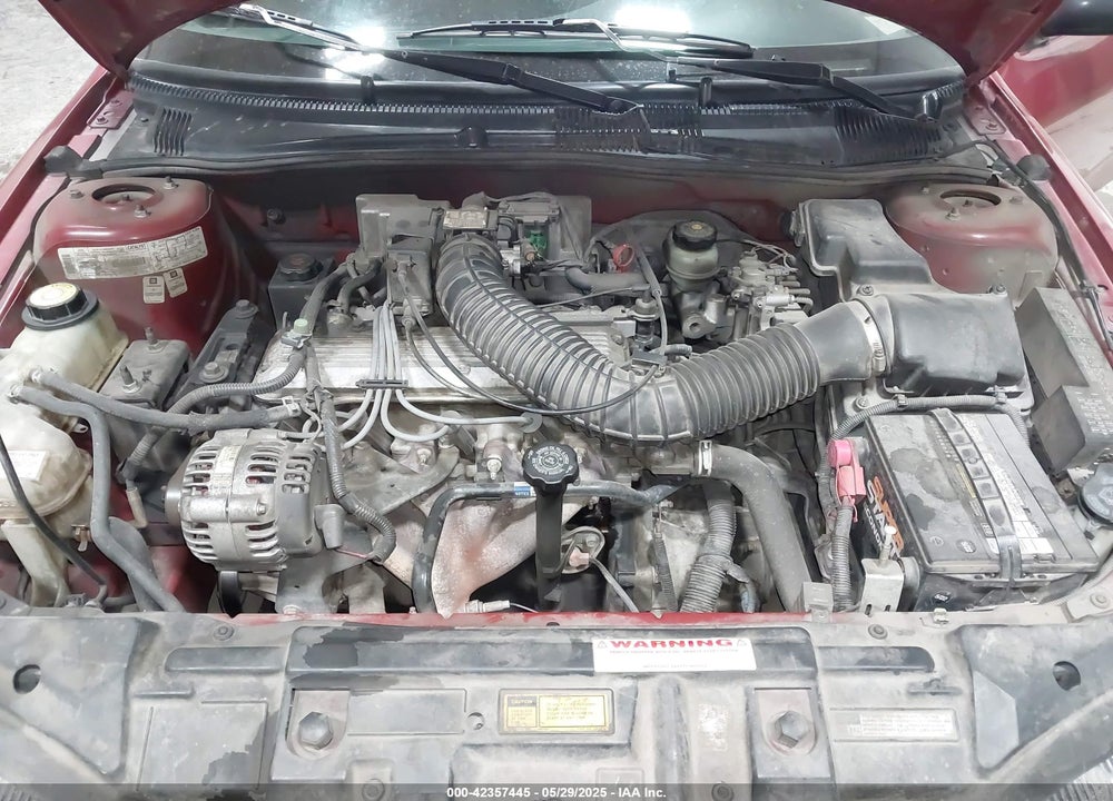 1997 CHEVROLET CAVALIER VIN: 1G1JC1245V7121549