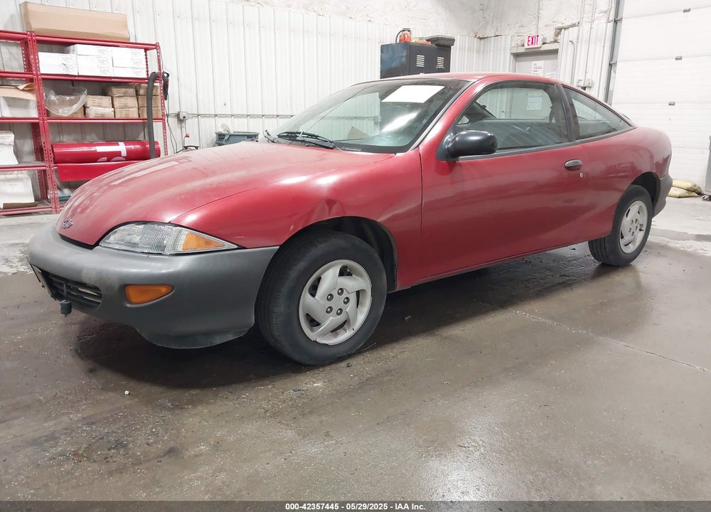 1997 CHEVROLET CAVALIER VIN: 1G1JC1245V7121549