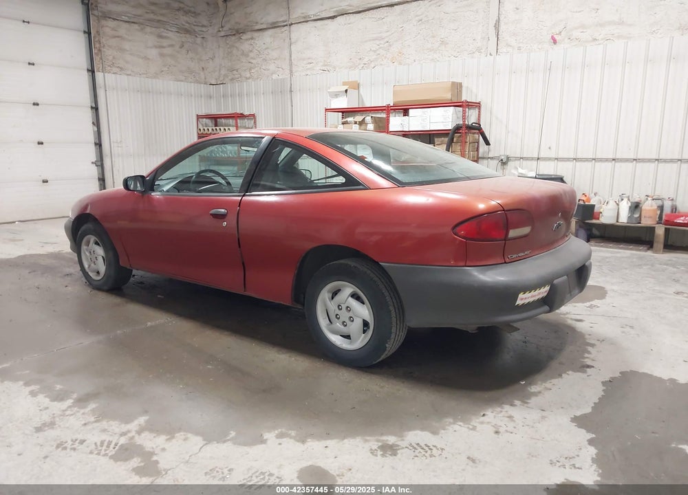 1997 CHEVROLET CAVALIER VIN: 1G1JC1245V7121549