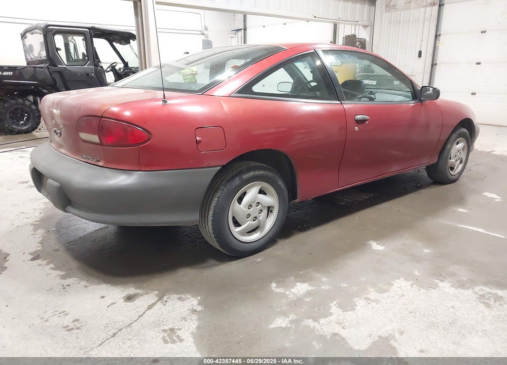1997 CHEVROLET CAVALIER VIN: 1G1JC1245V7121549