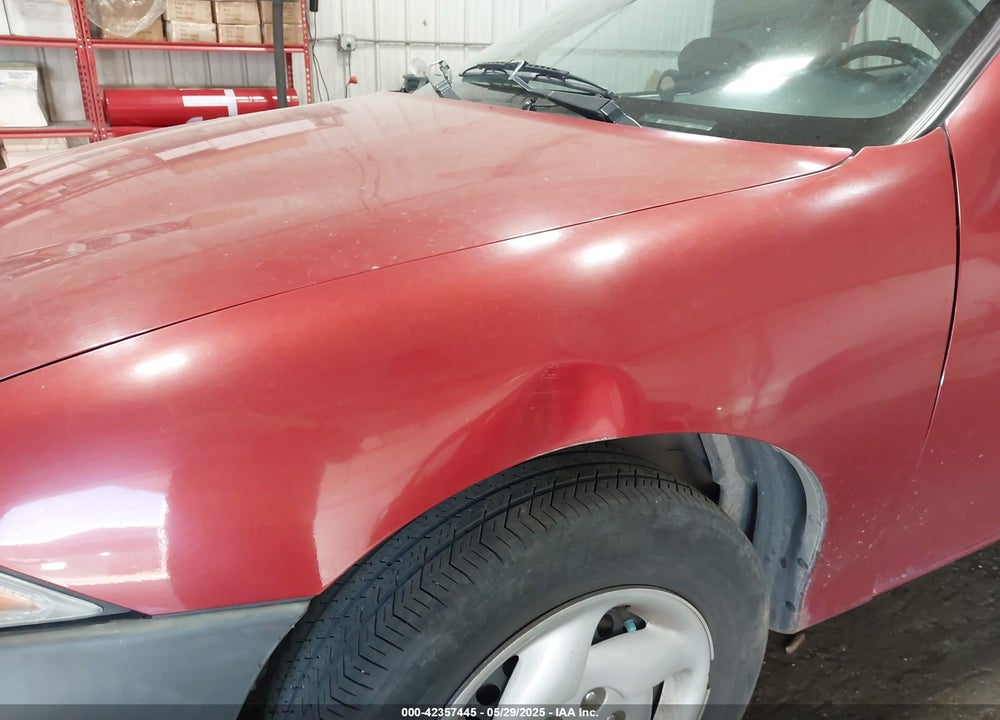 1997 CHEVROLET CAVALIER VIN: 1G1JC1245V7121549