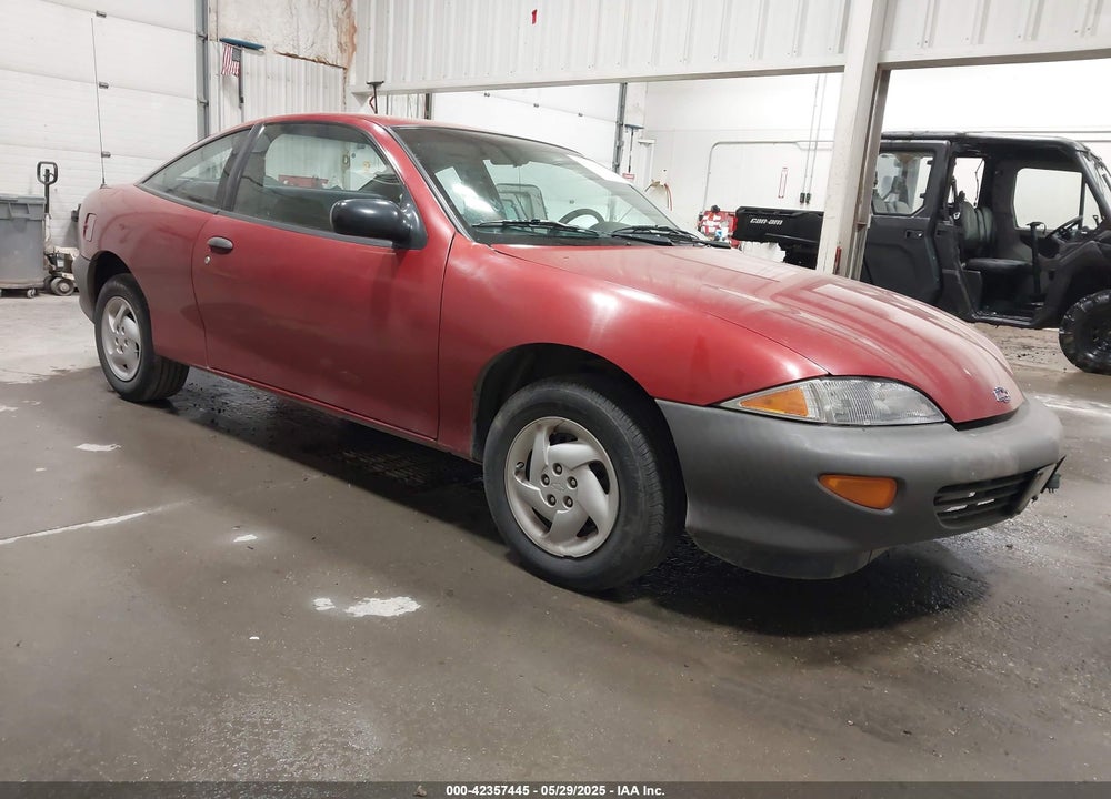1997 CHEVROLET CAVALIER VIN: 1G1JC1245V7121549
