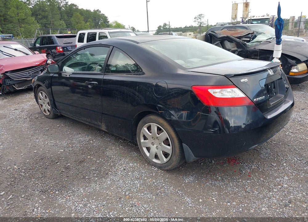 2007 HONDA CIVIC LX VIN: 2HGFG12677H513699