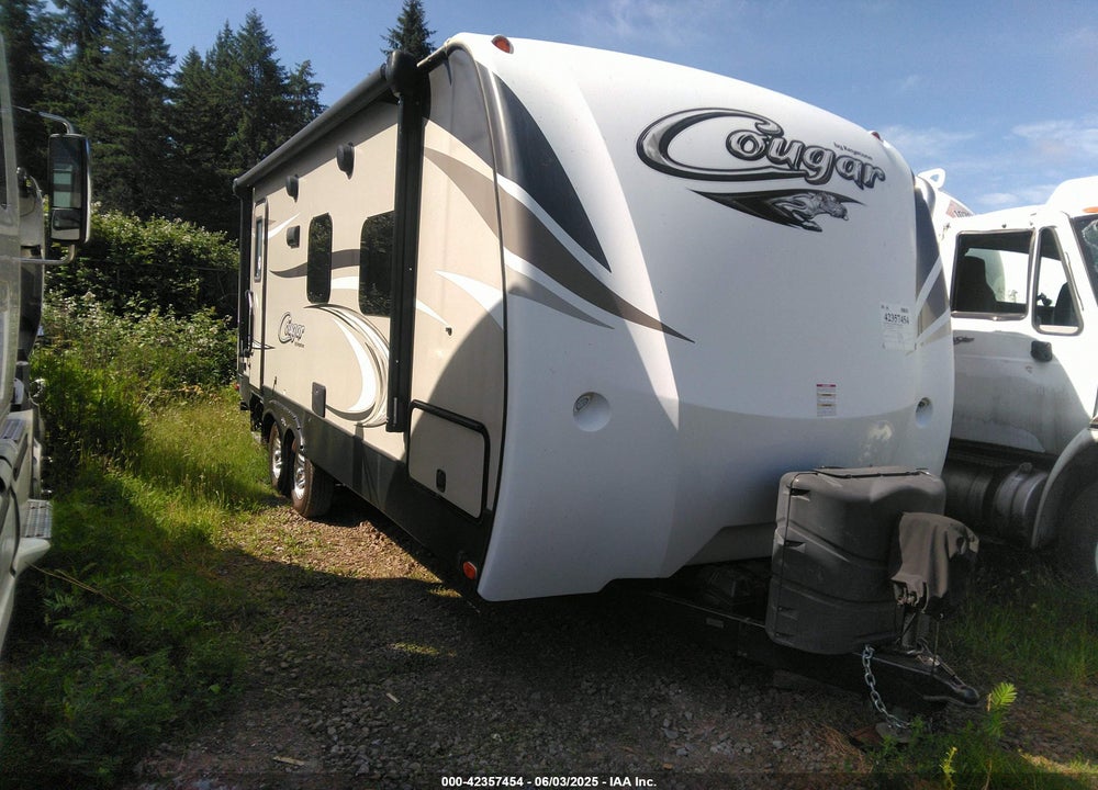 2018 KEYSTONE RV COUGAR VIN: 4YDT21R27JC500400