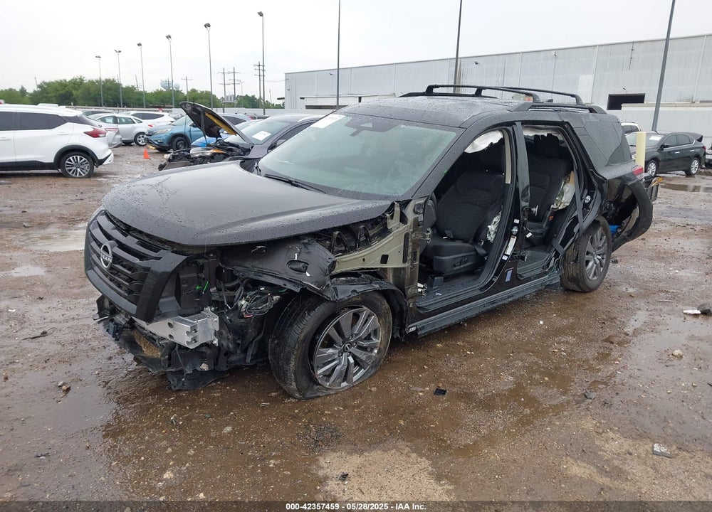 2025 NISSAN PATHFINDER SV FWD VIN: 5N1DR3BA8SC206064
