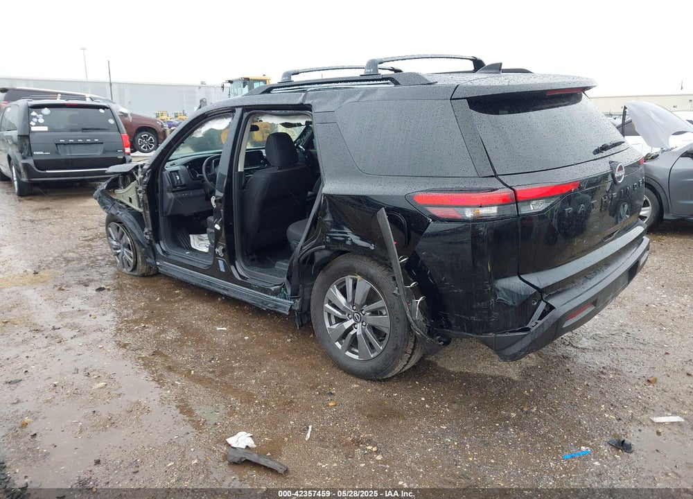 2025 NISSAN PATHFINDER SV FWD VIN: 5N1DR3BA8SC206064