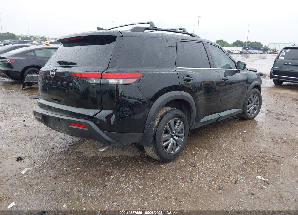 2025 NISSAN PATHFINDER SV FWD VIN: 5N1DR3BA8SC206064