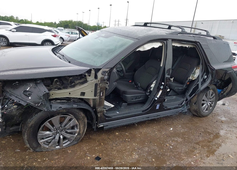 2025 NISSAN PATHFINDER SV FWD VIN: 5N1DR3BA8SC206064