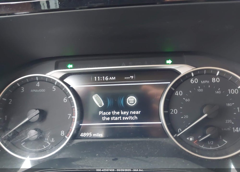 2025 NISSAN PATHFINDER SV FWD VIN: 5N1DR3BA8SC206064