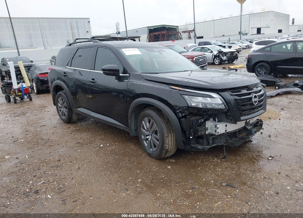 2025 NISSAN PATHFINDER SV FWD VIN: 5N1DR3BA8SC206064