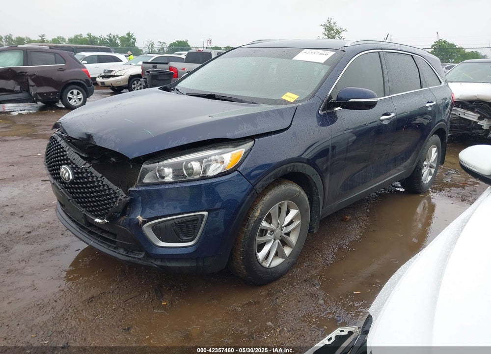 2016 KIA SORENTO VIN: 5XYPG4A34GG173812