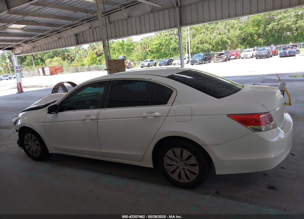 2010 HONDA ACCORD 2.4 LX VIN: 1HGCP2F36AA105581