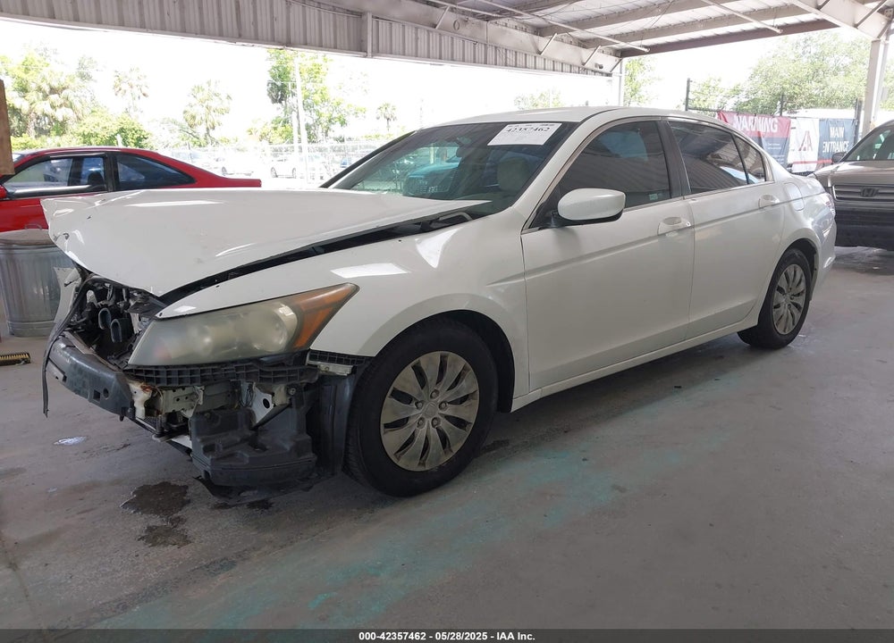 2010 HONDA ACCORD 2.4 LX VIN: 1HGCP2F36AA105581