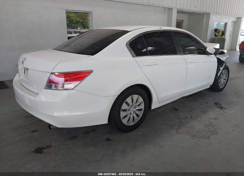2010 HONDA ACCORD 2.4 LX VIN: 1HGCP2F36AA105581
