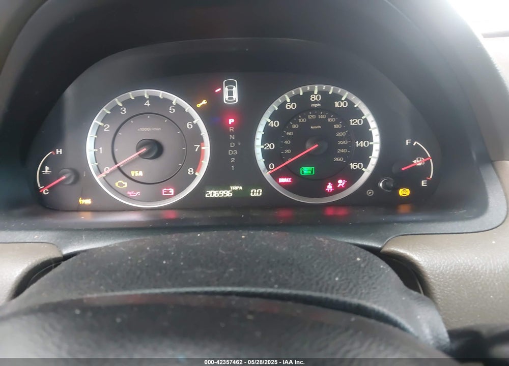 2010 HONDA ACCORD 2.4 LX VIN: 1HGCP2F36AA105581