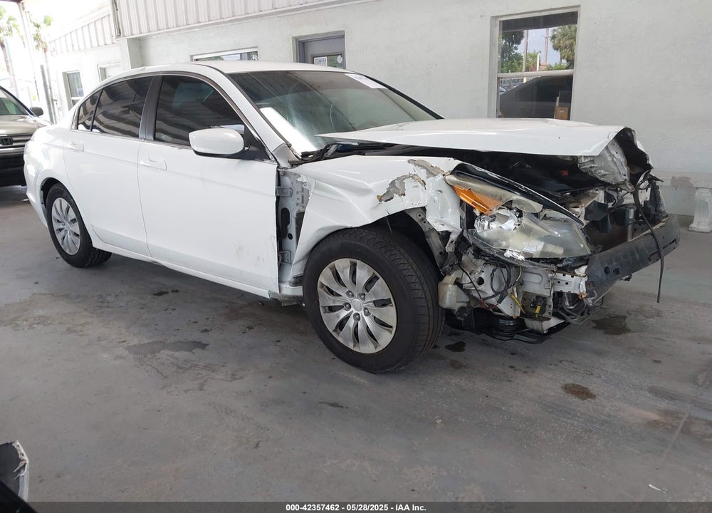 2010 HONDA ACCORD 2.4 LX VIN: 1HGCP2F36AA105581
