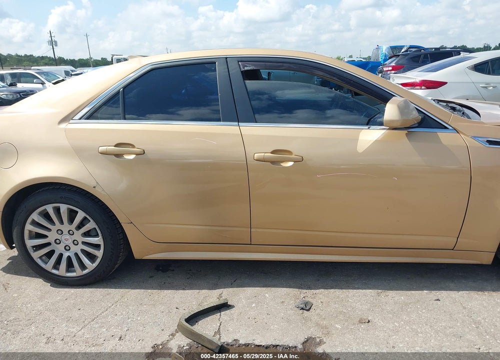 2013 CADILLAC CTS VIN: 1G6DP5E38D0112809