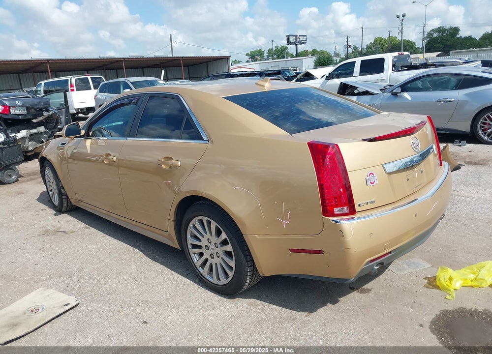 2013 CADILLAC CTS VIN: 1G6DP5E38D0112809