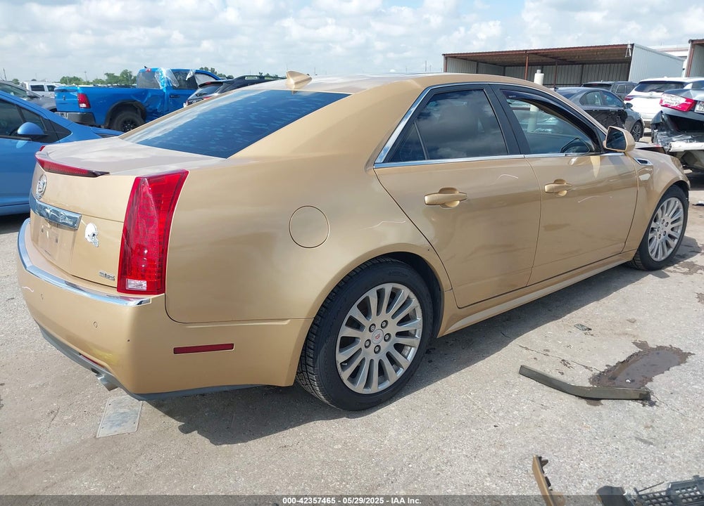 2013 CADILLAC CTS VIN: 1G6DP5E38D0112809