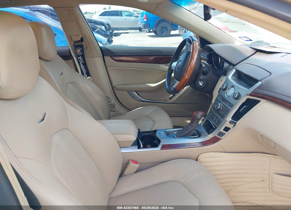 2013 CADILLAC CTS VIN: 1G6DP5E38D0112809