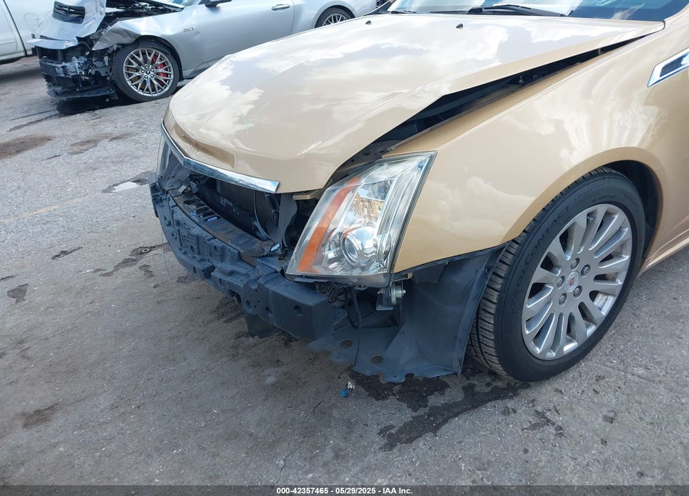 2013 CADILLAC CTS VIN: 1G6DP5E38D0112809