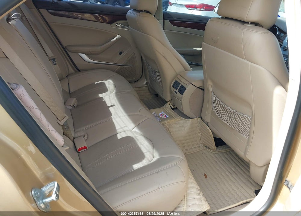 2013 CADILLAC CTS VIN: 1G6DP5E38D0112809