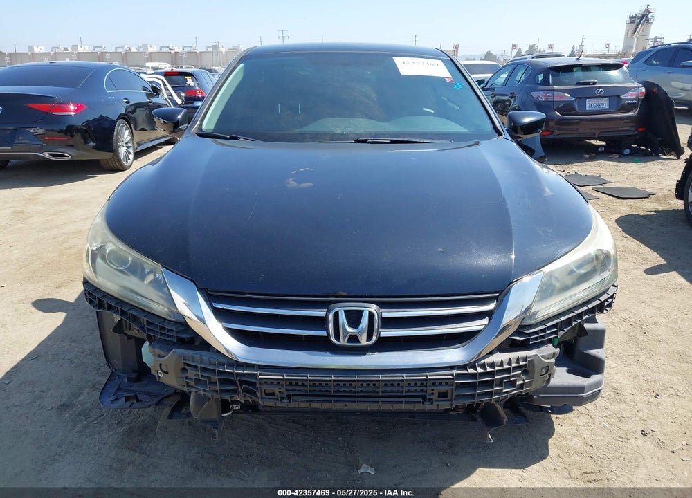 2013 HONDA ACCORD LX VIN: 1HGCR2F30DA164754
