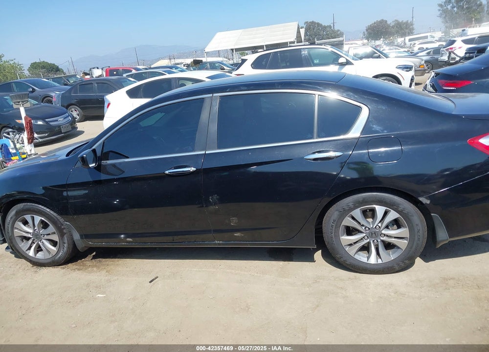 2013 HONDA ACCORD LX VIN: 1HGCR2F30DA164754