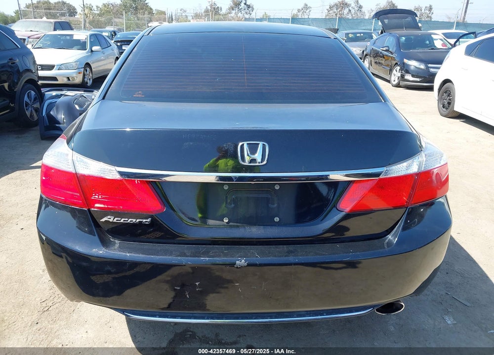 2013 HONDA ACCORD LX VIN: 1HGCR2F30DA164754