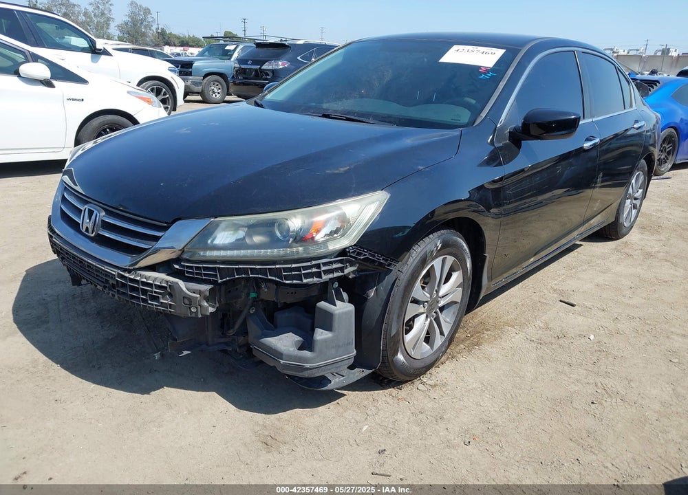 2013 HONDA ACCORD LX VIN: 1HGCR2F30DA164754