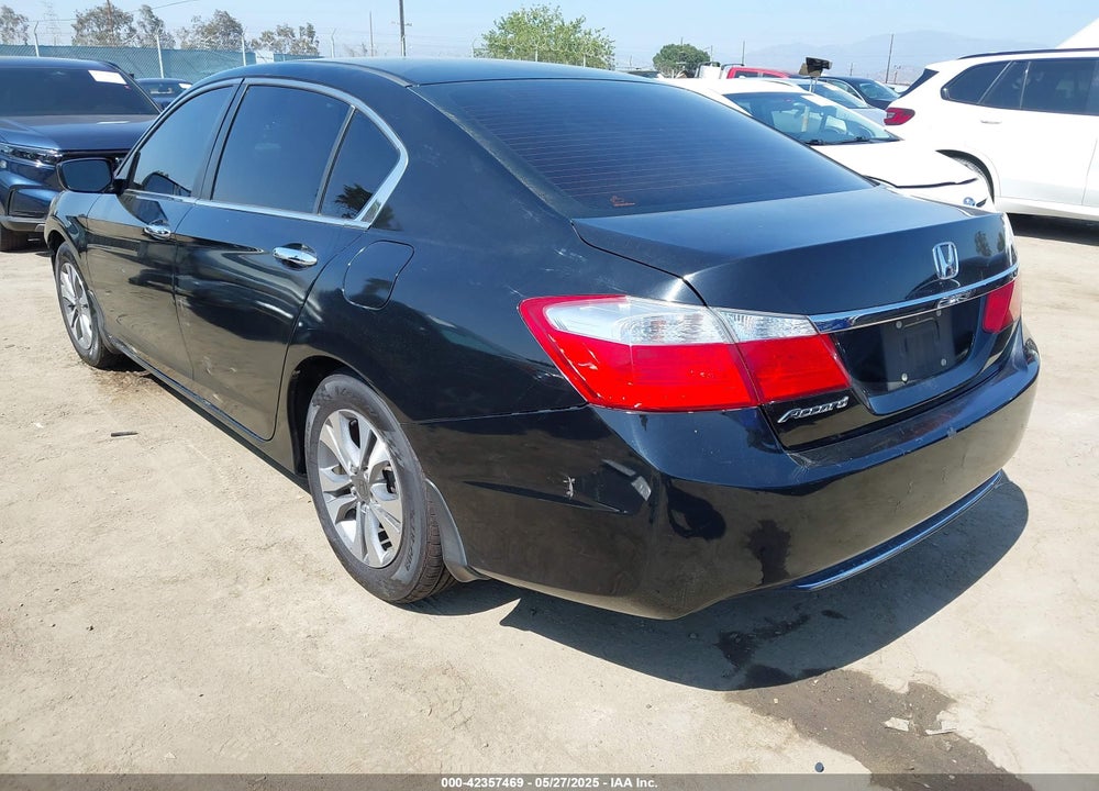 2013 HONDA ACCORD LX VIN: 1HGCR2F30DA164754